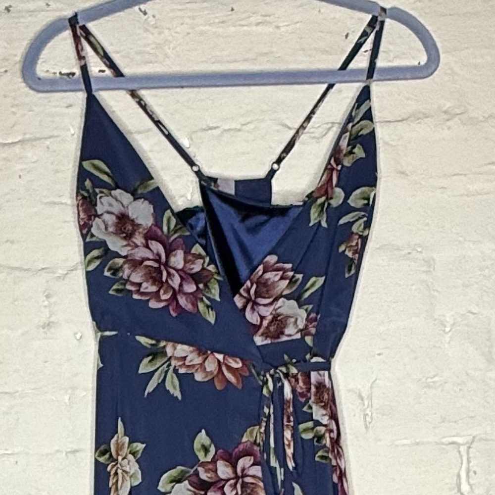 Lulus Always There For Me Wrap Maxi Dress XS - Picture 2 of 8